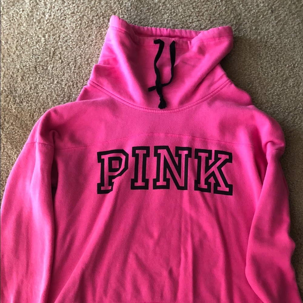 Vs PINK cowneck sweat shirt
